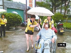 600 poor cataract patients regain sight (Source: B15 edition of Shenzhen Evening News, Monday, May 19, 2014) news 图1张
